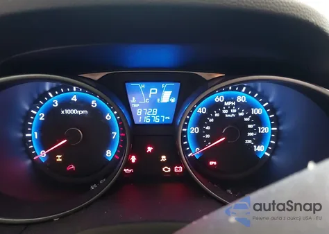 2012 Hyundai Tucson Limited from USA, damaged, VIN KM8JUCAC7CU381972